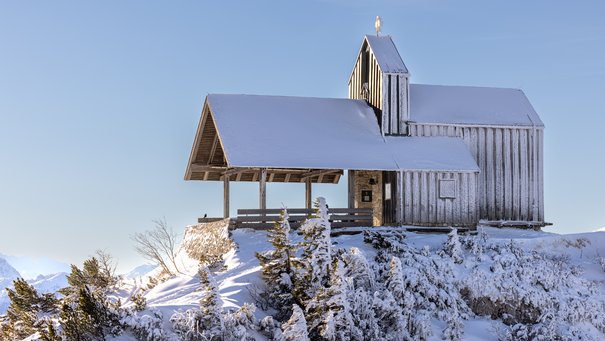 Taborkirche im Winter