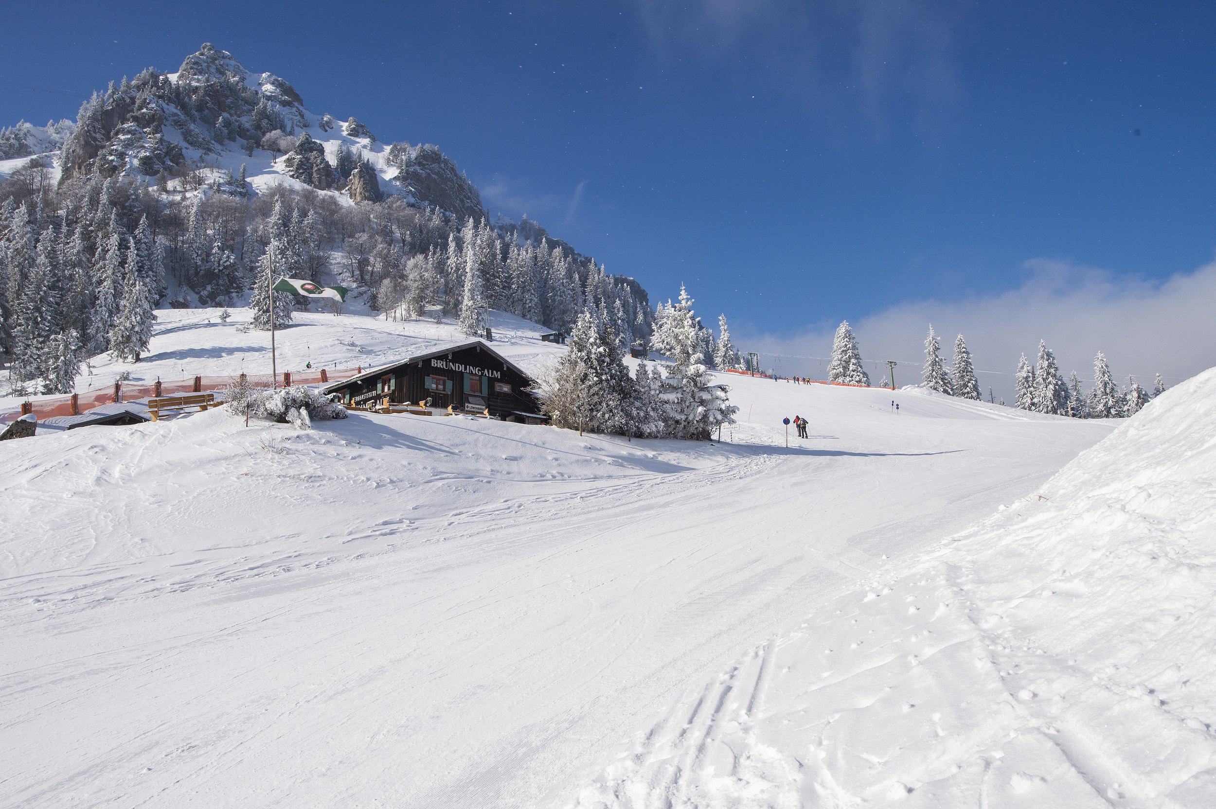 Bründling Alm Winter